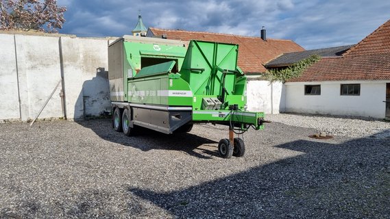 Mobiler Shredder Willibald