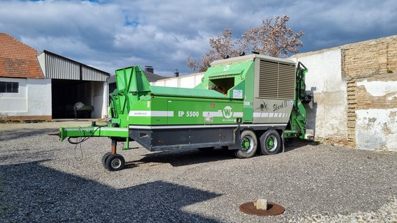 Mobiler Shredder Willibald